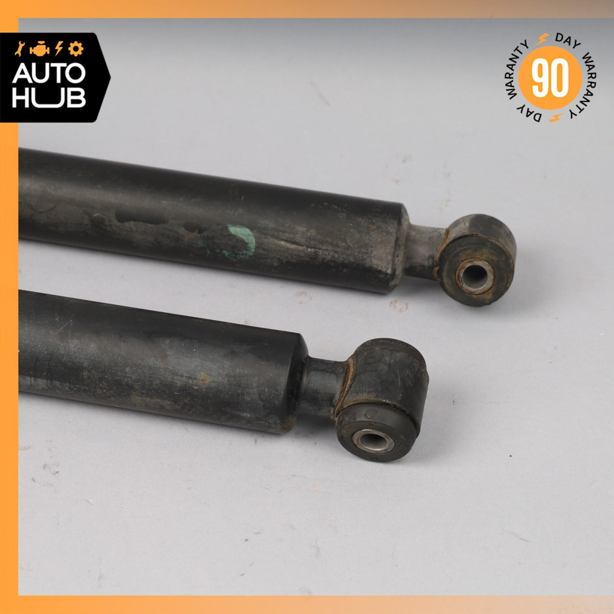 90-95 Mercedes R129 300SL SL500 Rear Left & Right Shock Strut Absorber Set OEM - photo 2