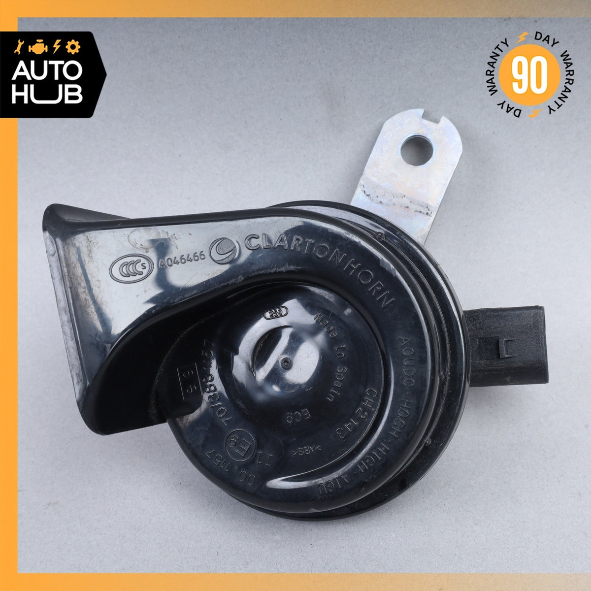 Porsche Cayenne 958 High Tone Note Signal Horn 7P5951184E OEM - photo 2