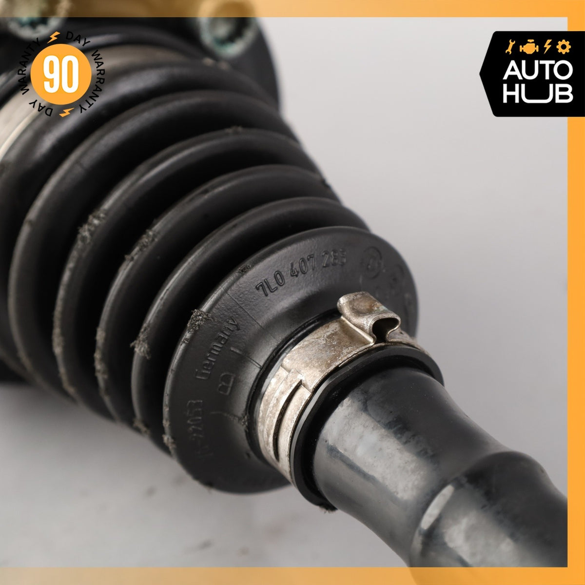 03-10 Porsche Cayenne 955 Front Left or Right CV Axle Half Shaft 7L0407271C OEM - photo 14