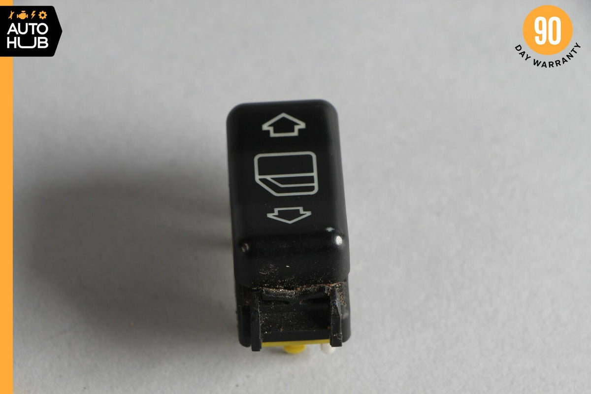 92-99 Mercedes W140 S500 CL600 S420 Rear Window Regulator Control Switch Button - photo 2