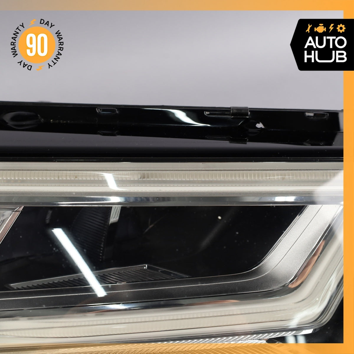 18-20 Audi FY Q5 SQ5 Right Passenger Side LED Headlight Lamp 80A941034B OEM - photo 9
