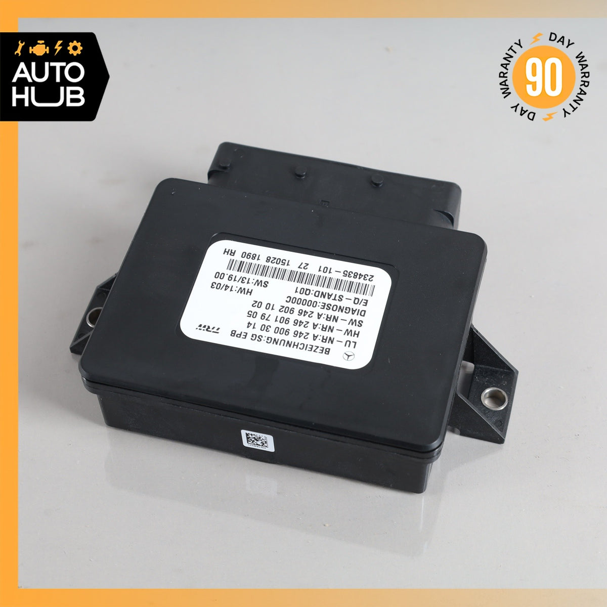 12-16 Mercedes X166 GL350 SLK350 Hand Parking Brake Control Module Unit OEM - photo 3