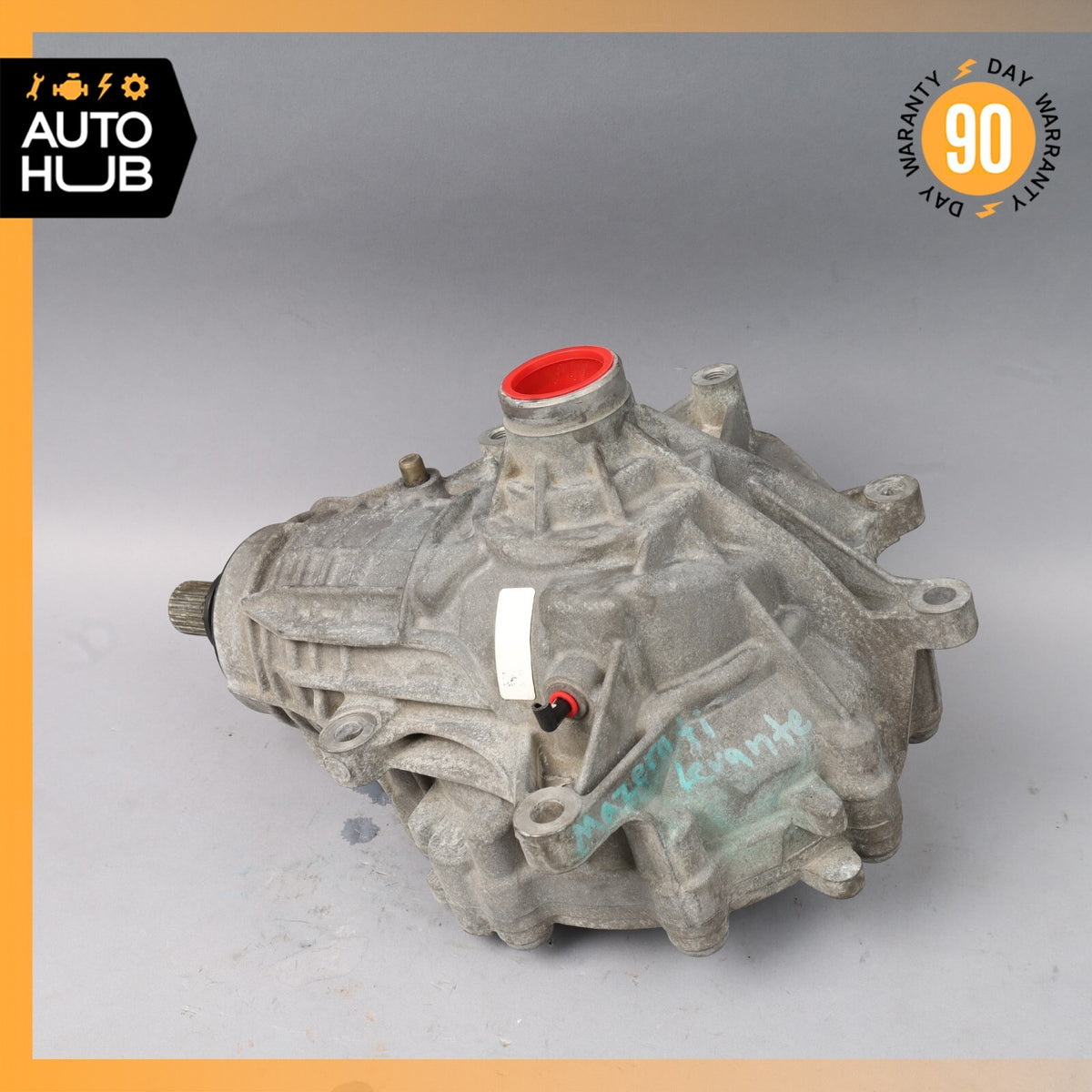 17-18 Maserati Levante 3.0L M161 Front Differential Diff Axle Carrier OEM 44k - photo 6