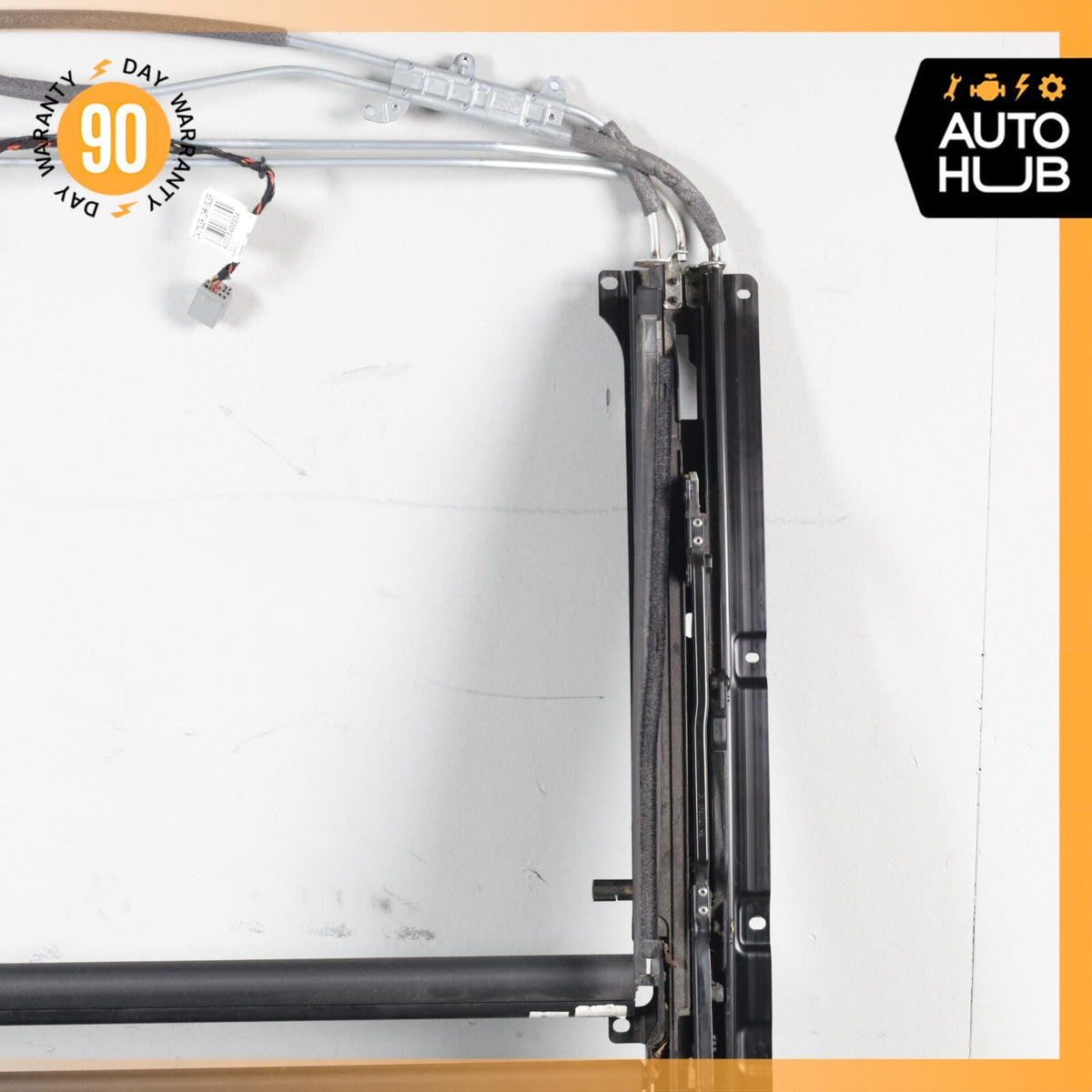 10-13 Mercedes W221 S550 S400 Panoramic Sunroof Guide Rail Frame Track OEM 82k - photo 5