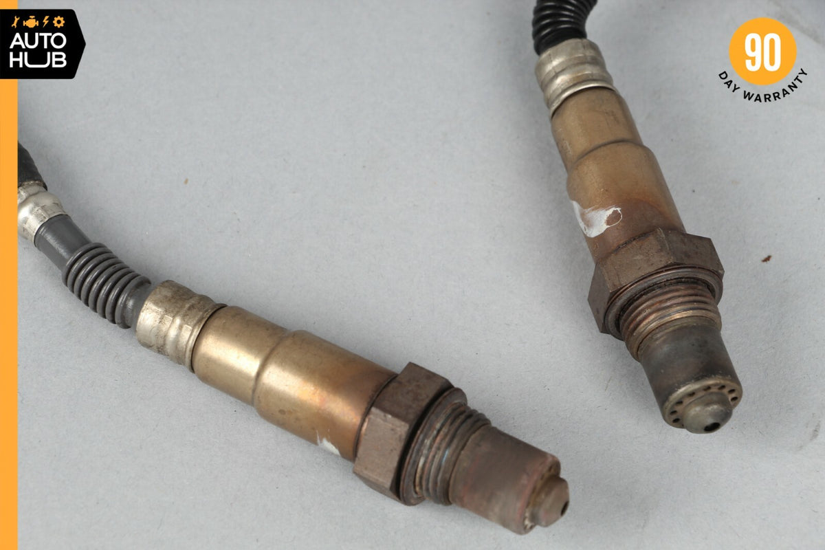 Mercedes W219 CLS550 E550 Front & Rear Oxygen O2 Sensor Lambda Set of 2 OEM - photo 6