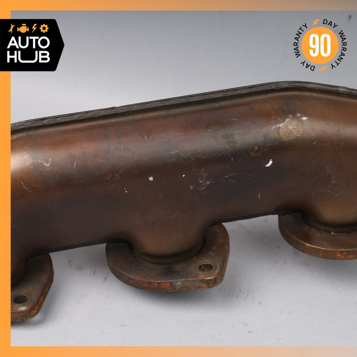 98-05 Mercedes W163 ML320 CLK320 Engine Exhaust Manifold Left Driver Side OEM - photo 4
