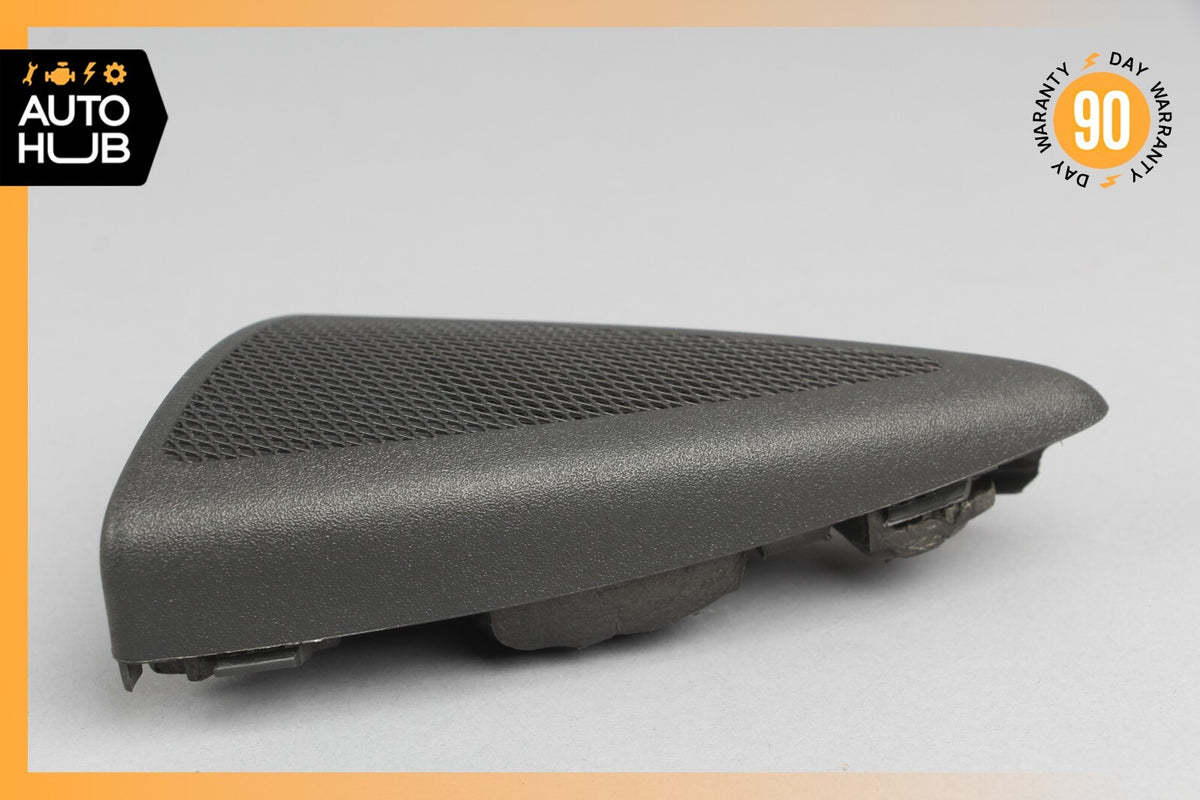 03-06 Mercedes W211 E350 E55 Tweeter Speaker Cover Left Driver Side Black OEM - photo 4