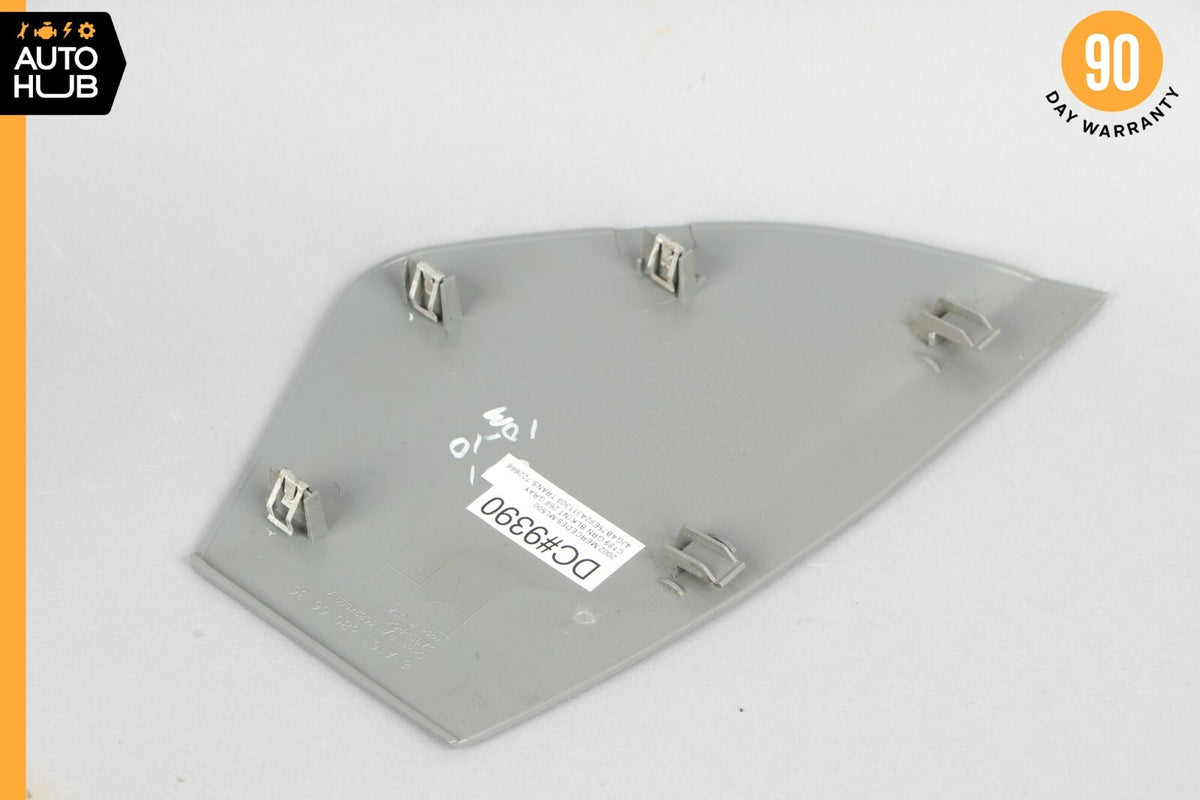 98-05 Mercedes W163 ML500 ML430 Right Side Dashboard Dash Cover Panel Trim OEM - photo 5