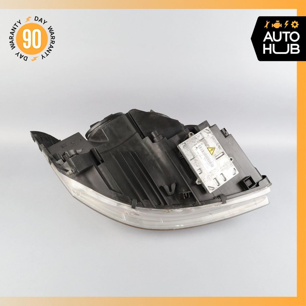 07-09 Mercedes W221 S550 S63 AMG Left Headlight Lamp Bi Xenon w/Night Vision OEM - photo 19