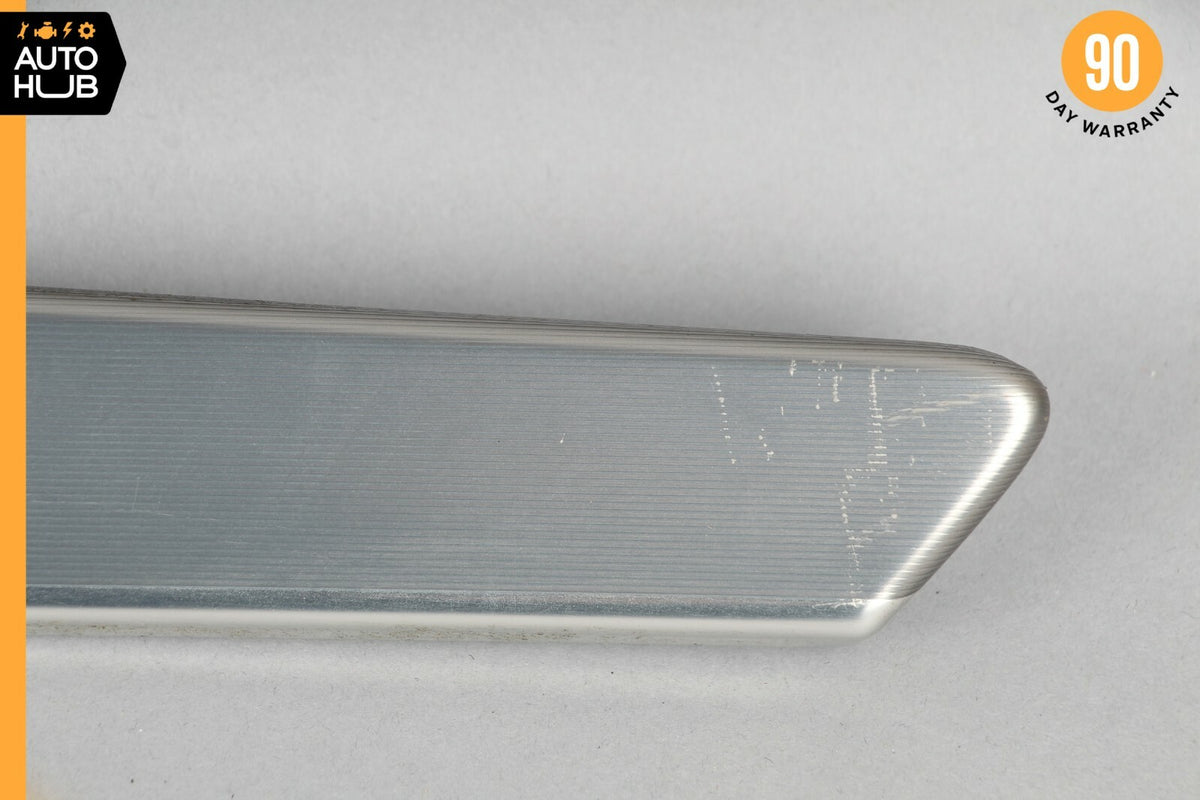 05-07 Mercedes W203 C230 C320 Front Right Side Interior Door Panel Trim Silver - photo 2
