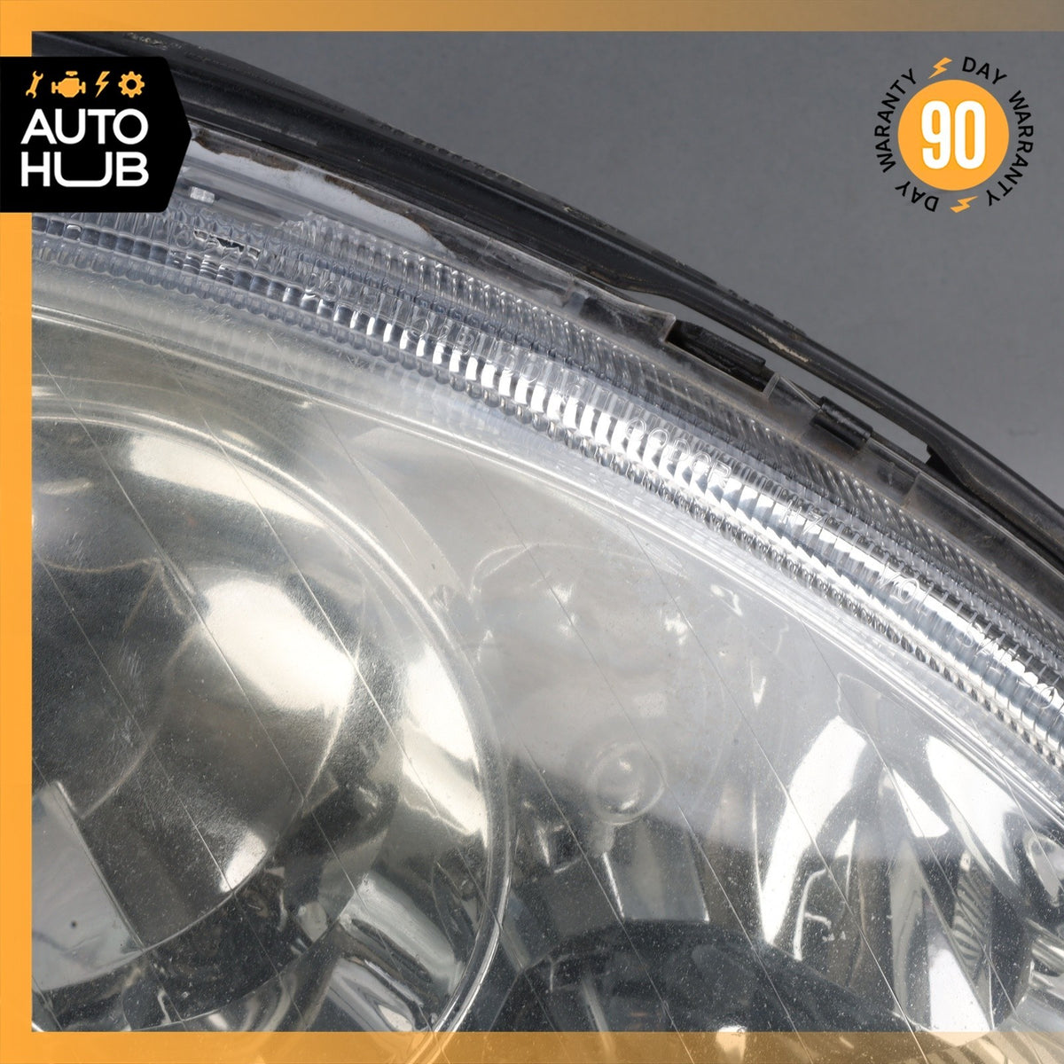 03-06 Mercedes W220 S350 S430 S500 Right Headlight Lamp Halogen OEM - photo 8