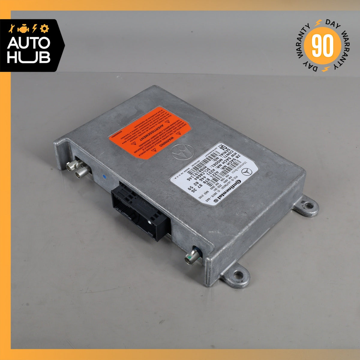 Mercedes W209 CLK350 CLS500 S550 GL450 Voice Communication Control Module OEM - photo 2