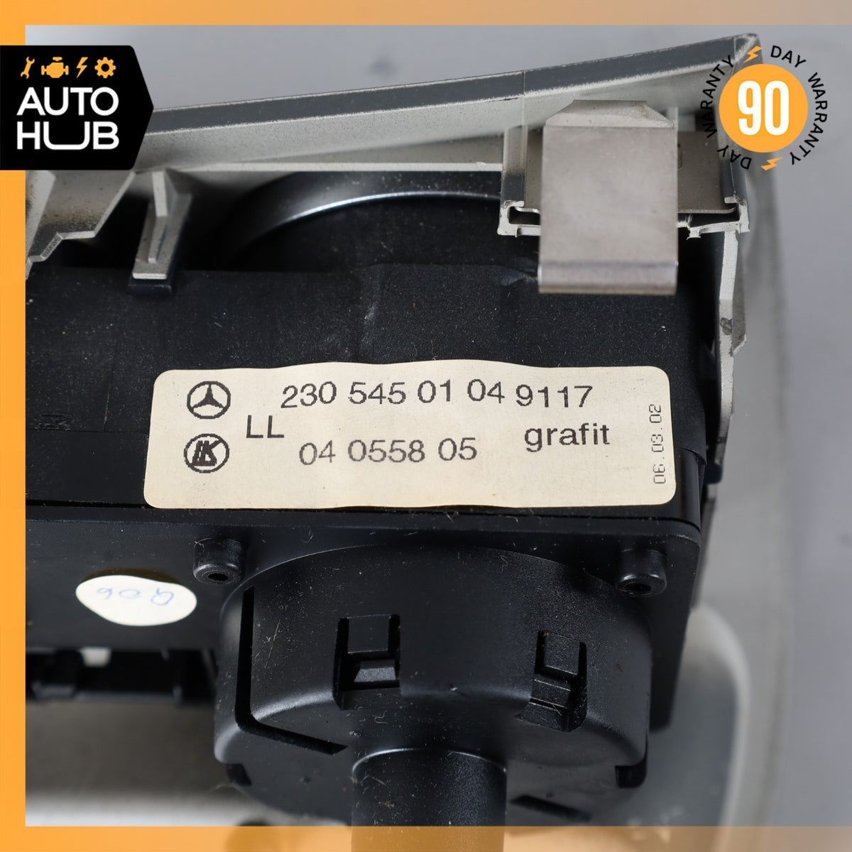 03-12 Mercedes R230 SL500 SL550 SL55 AMG Headlight Control Switch 2305450104 OEM - photo 11