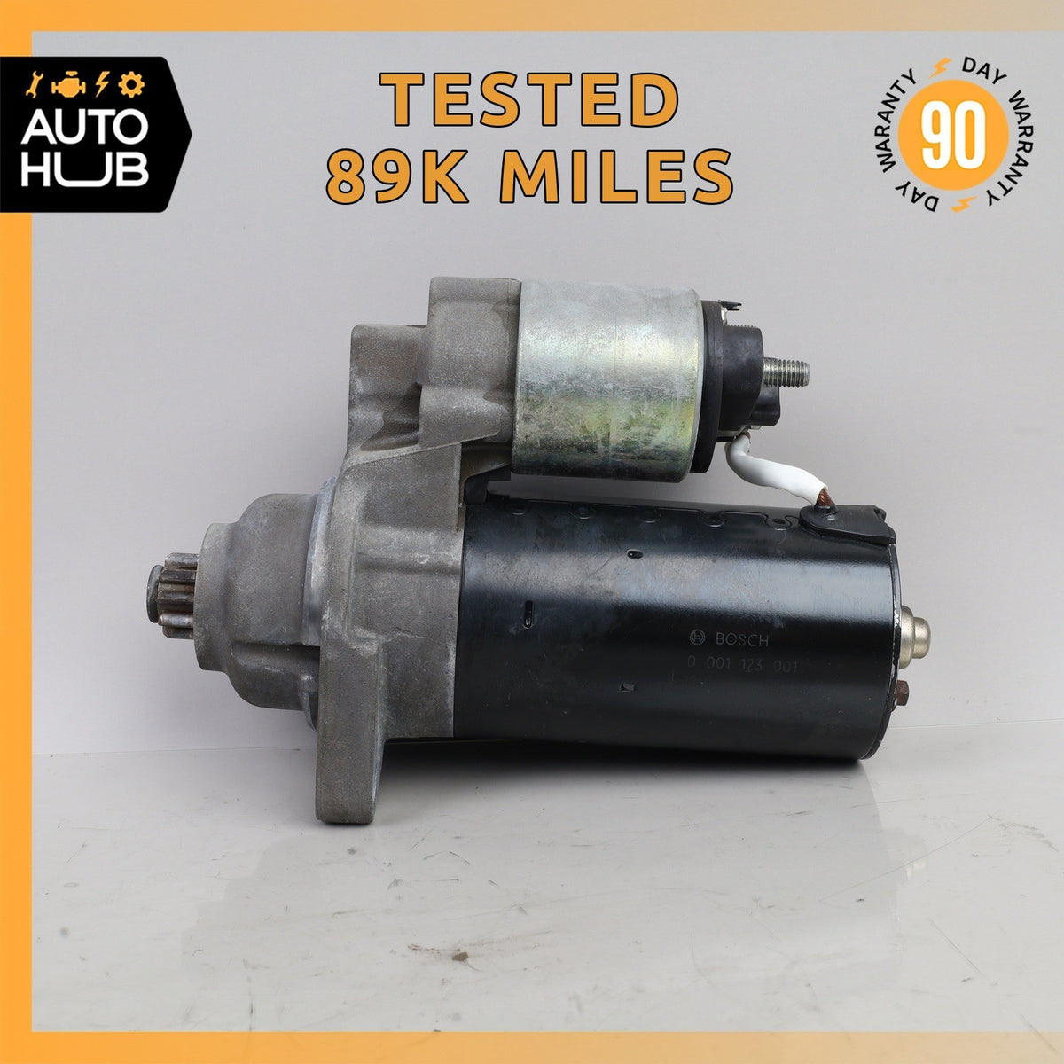 Porsche Boxster 986 Engine Motor Starter 98660410400 OEM - photo 1
