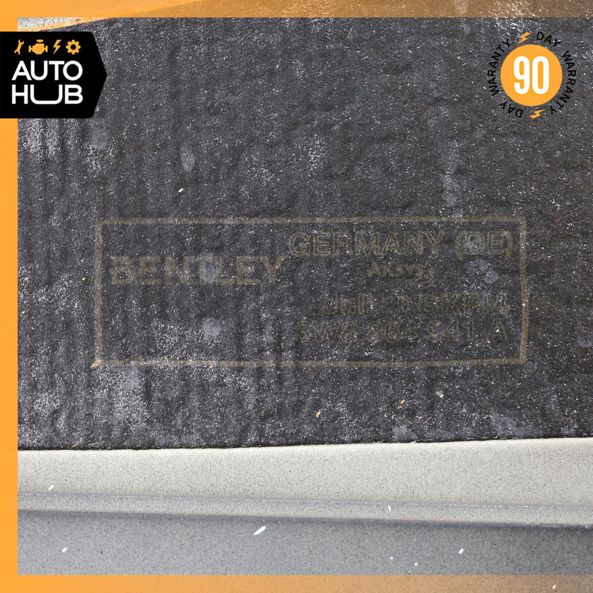 10-11 Bentley Continental GTC GT Right Side Door Shell Frame Panel OEM 59k - photo 23