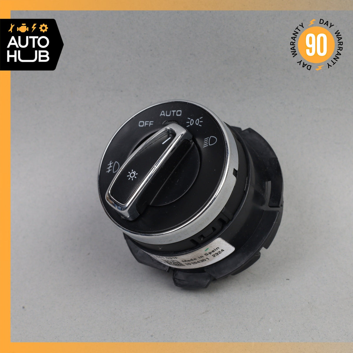 Porsche Macan 95B Headlight Control Switch 7P5941531F OEM - photo 2