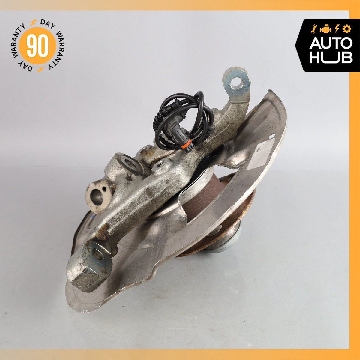 Mercedes W218 CLS550 CLS400 RWD Front Left Side Spindle Knuckle Assembly OEM - photo 10