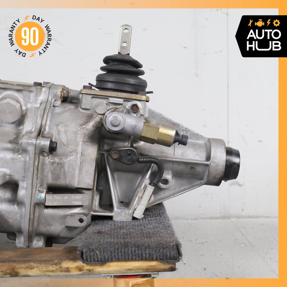 00-04 Aston Martin DB7 Vantage 6 Speed Manual Transmission Gearbox Tremec OEM - photo 16