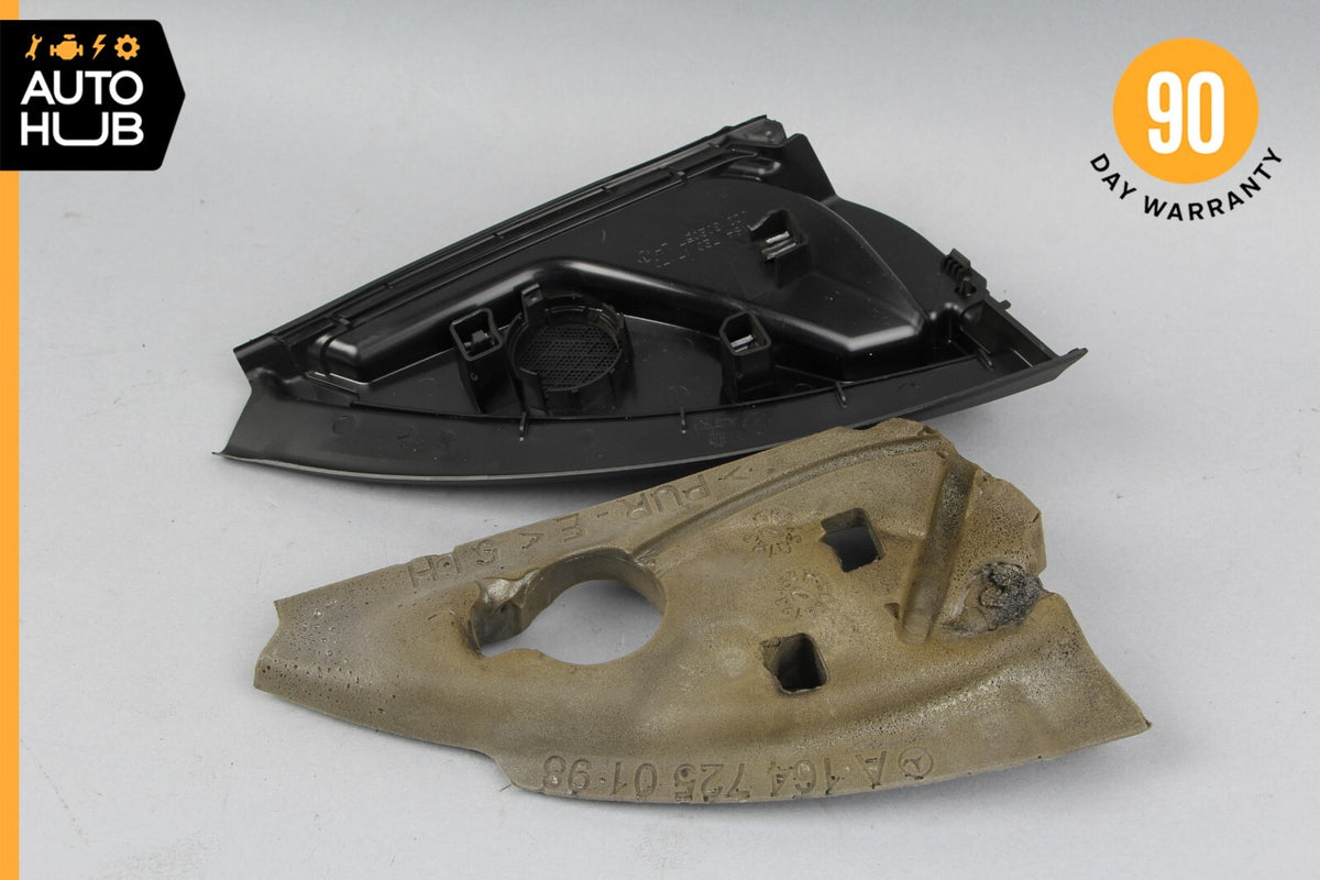 06-12 Mercedes X164 GL450 ML320 Speaker Door Mirror Cover Front Left Side OEM - photo 7