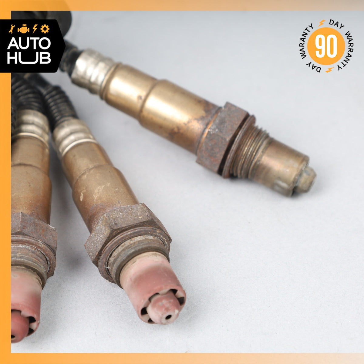 03-08 Mercedes R230 SL500 SL55 AMG Oxygen O2 Sensor Lambda Set of 4 OEM - photo 4
