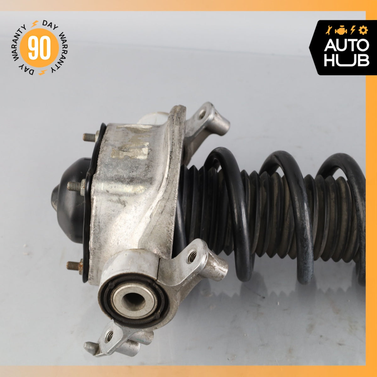 11-18 Porsche Cayenne 958 Rear Left Shock Absorber Strut 7P0512331 OEM - photo 4