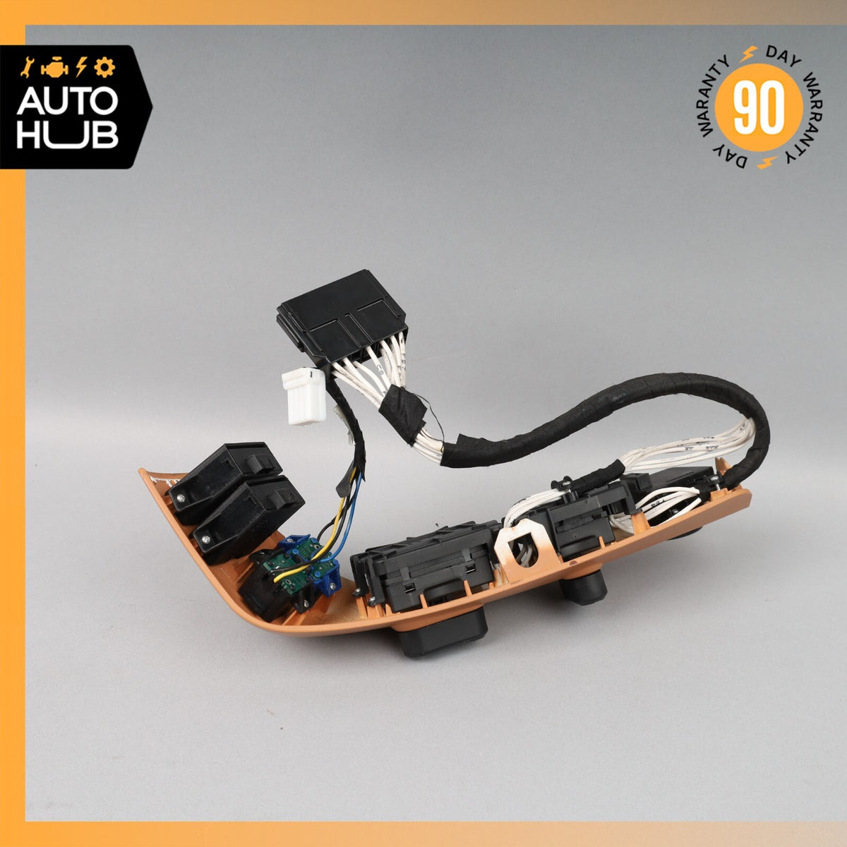 03-13 Maserati Quattroporte M139 Front Right Side Seat Control Switch OEM - photo 11