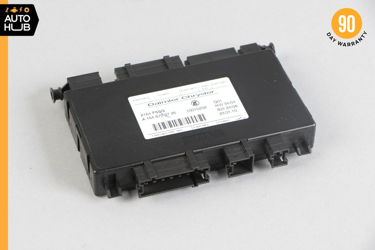 07-12 Mercedes X164 GL450 GL350 Third Seat Row Power Folding Control Module OEM - photo 1