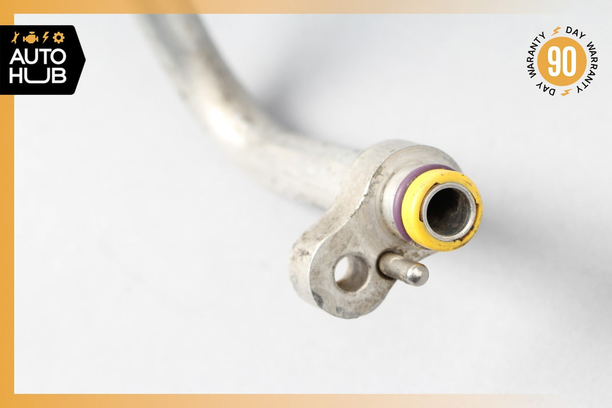 Mercedes W204 C250 E250 M271 AC A/C Air Conditioning Line Pipe Hose OEM - photo 9