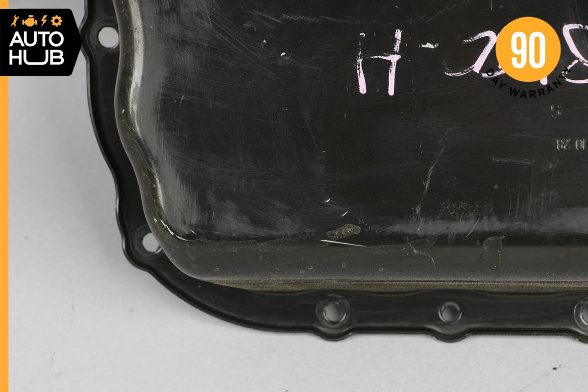 10-13 Mercedes W221 S400 Hybrid Engine Lower Oil Pan 2720101028 OEM - photo 11