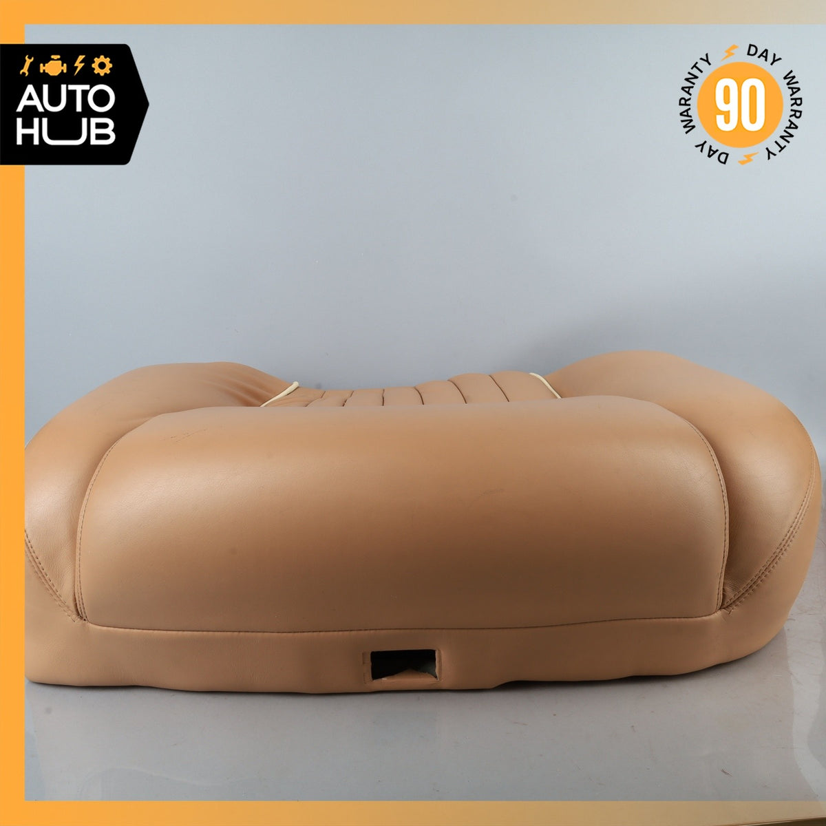 00-02 Bentley Arnage Rear Left Lower Bottom Seat Cushion OEM 50k - photo 8