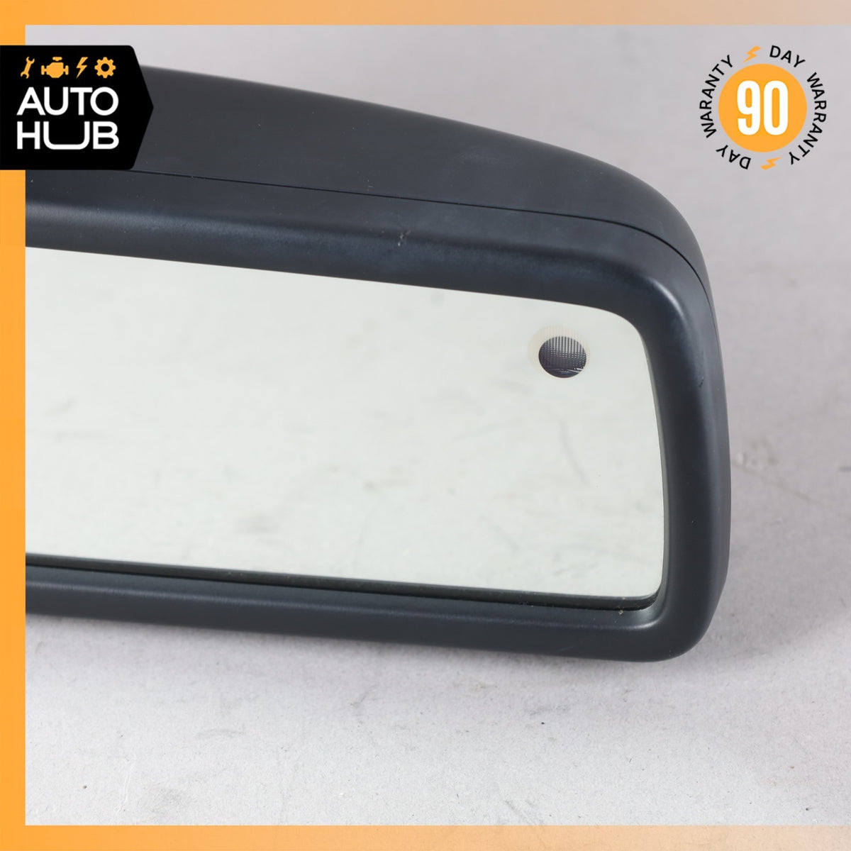 06-18 Bentley Continental Flying Spur Interior Rear View Mirror Black OEM - photo 3