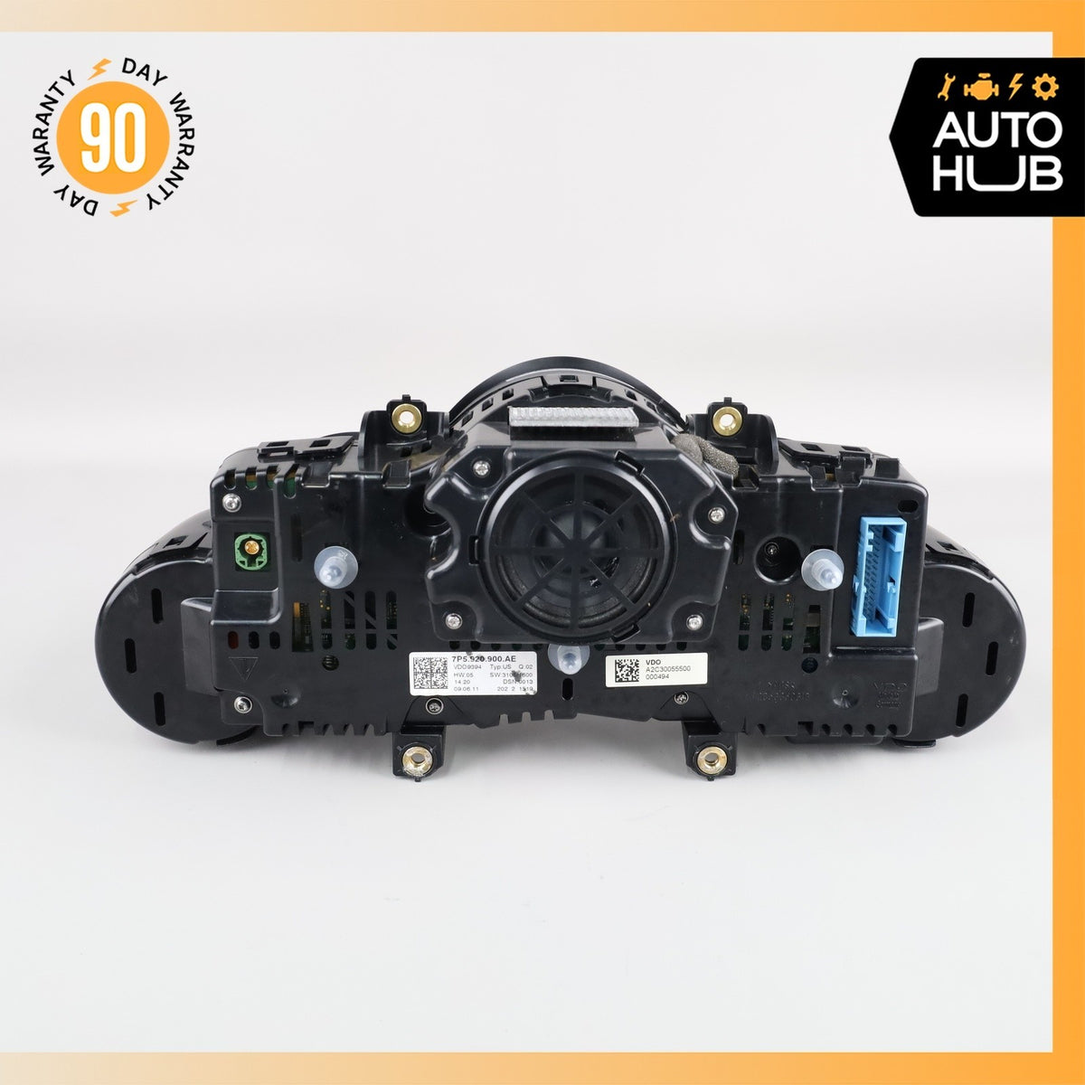 2012 Porsche Cayenne 958 3.6L Instrument Speedometer Cluster OEM FOR PARTS ONLY - photo 14