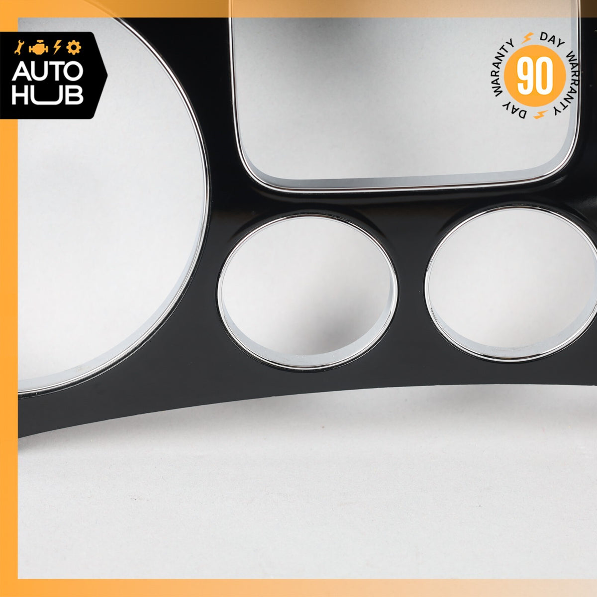 03-13 Bentley Continental GT GTC Dash Panel Speedometer Bezel Wood Trim OEM - photo 6