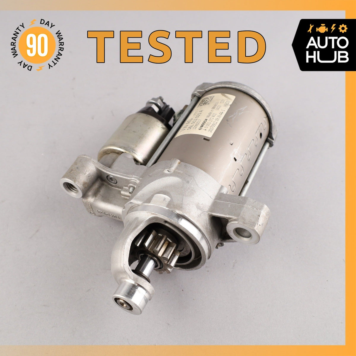 18-24 Audi FY Q5 A5 Engine Motor Starter 06L911021A OEM - photo 1