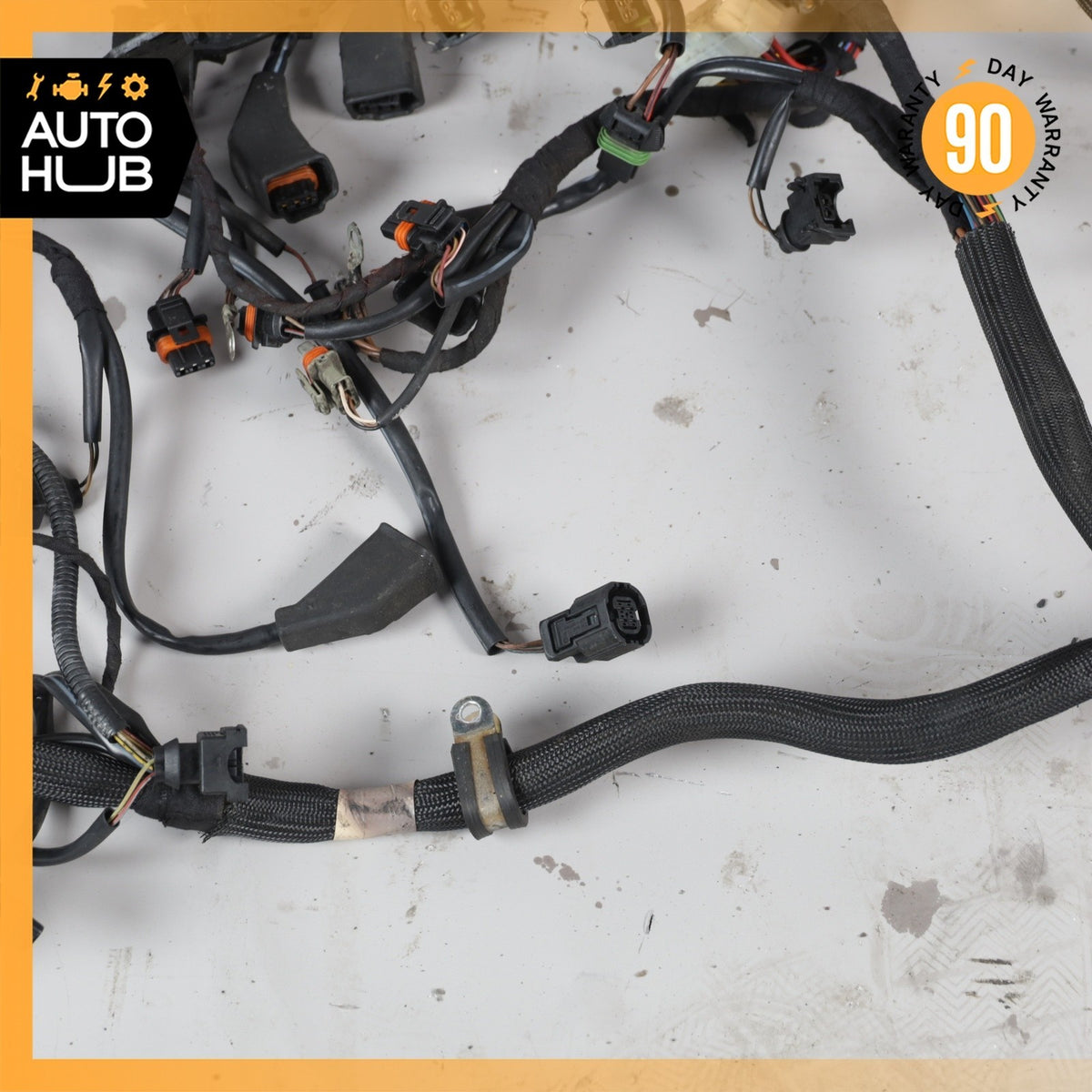 00-02 Porsche Boxster 986 2.7L M96.22 Engine Wire Wiring Harness 98660702001 OEM - photo 14