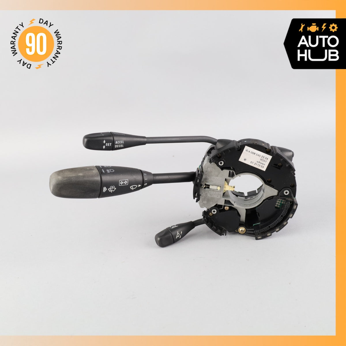03-12 Mercedes R230 SL500 S55 AMG Steering Column Switch 0285456932 OEM - photo 1