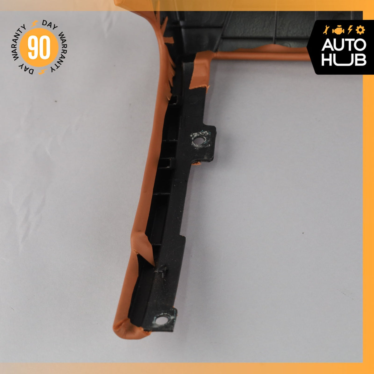 12-18 Bentley Continental GT GTC Dashboard Dash Glove Box Trim Panel Brown OEM - photo 12