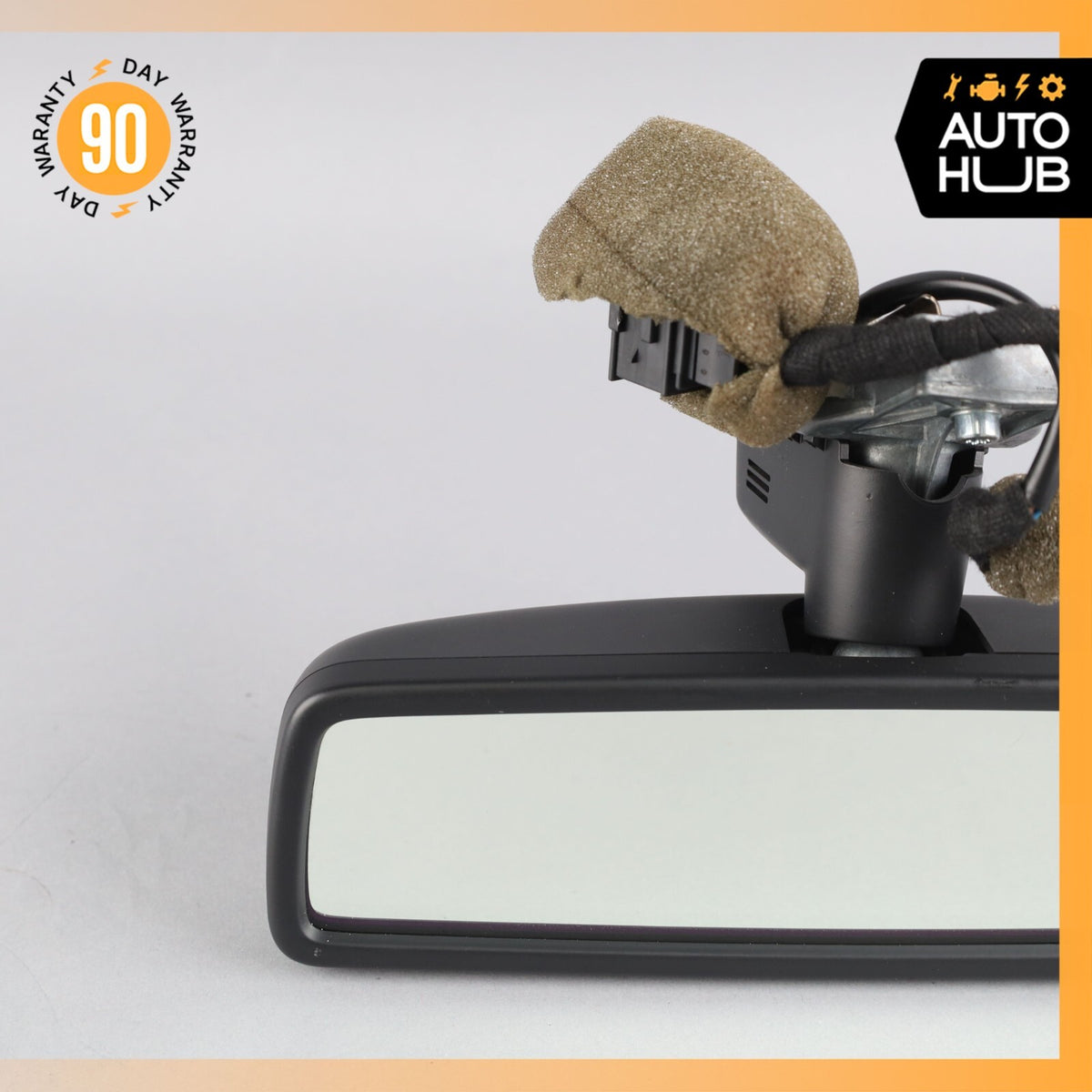 06-18 Bentley Continental Flying Spur Interior Rear View Mirror Black OEM - photo 3