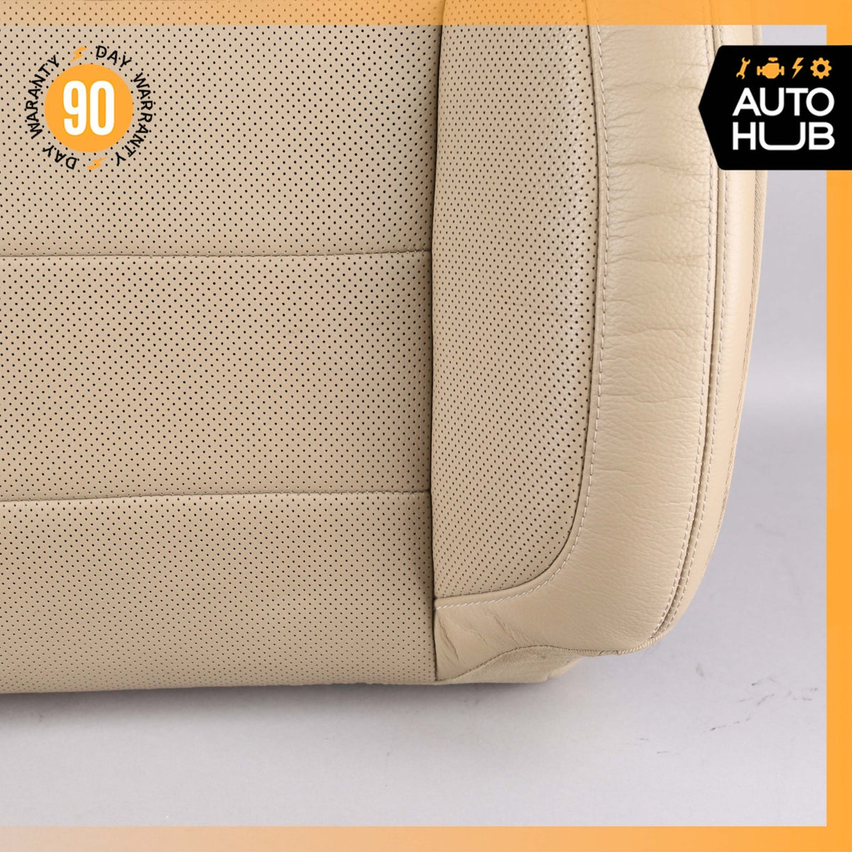 12-16 Mercedes X166 GL550 ML350 Seat Cushion Top Upper Front Right Side OEM - photo 5