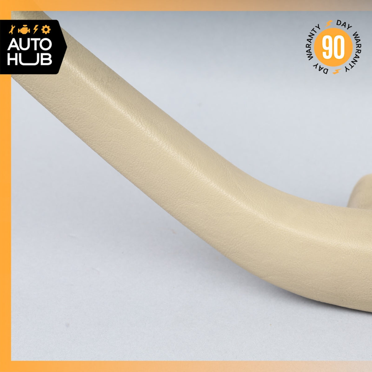 Mercedes W126 420SEL Front Right Interior Grab Handle Beige OEM - photo 3