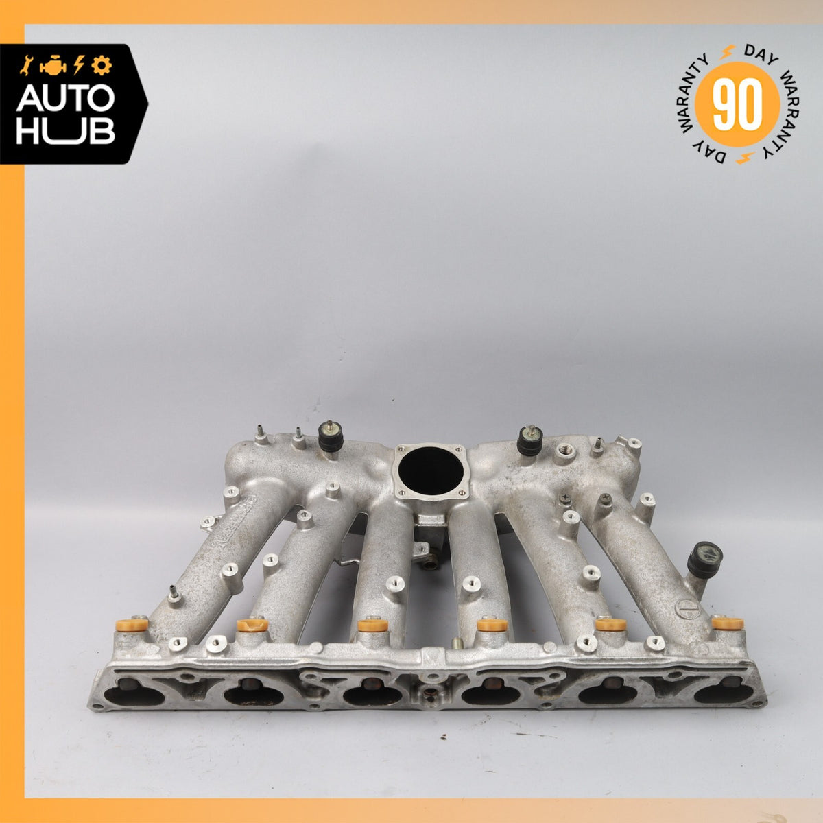 90-93 Mercedes R129 300SL 300CE Engine Motor Air Intake Manifold 1041411001 OEM - photo 6