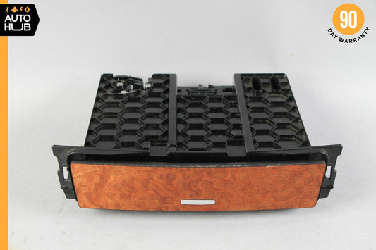 06-12 Mercedes X164 GL450 ML350 ML63 Center Console Tray Storage Compartment OEM - photo 1