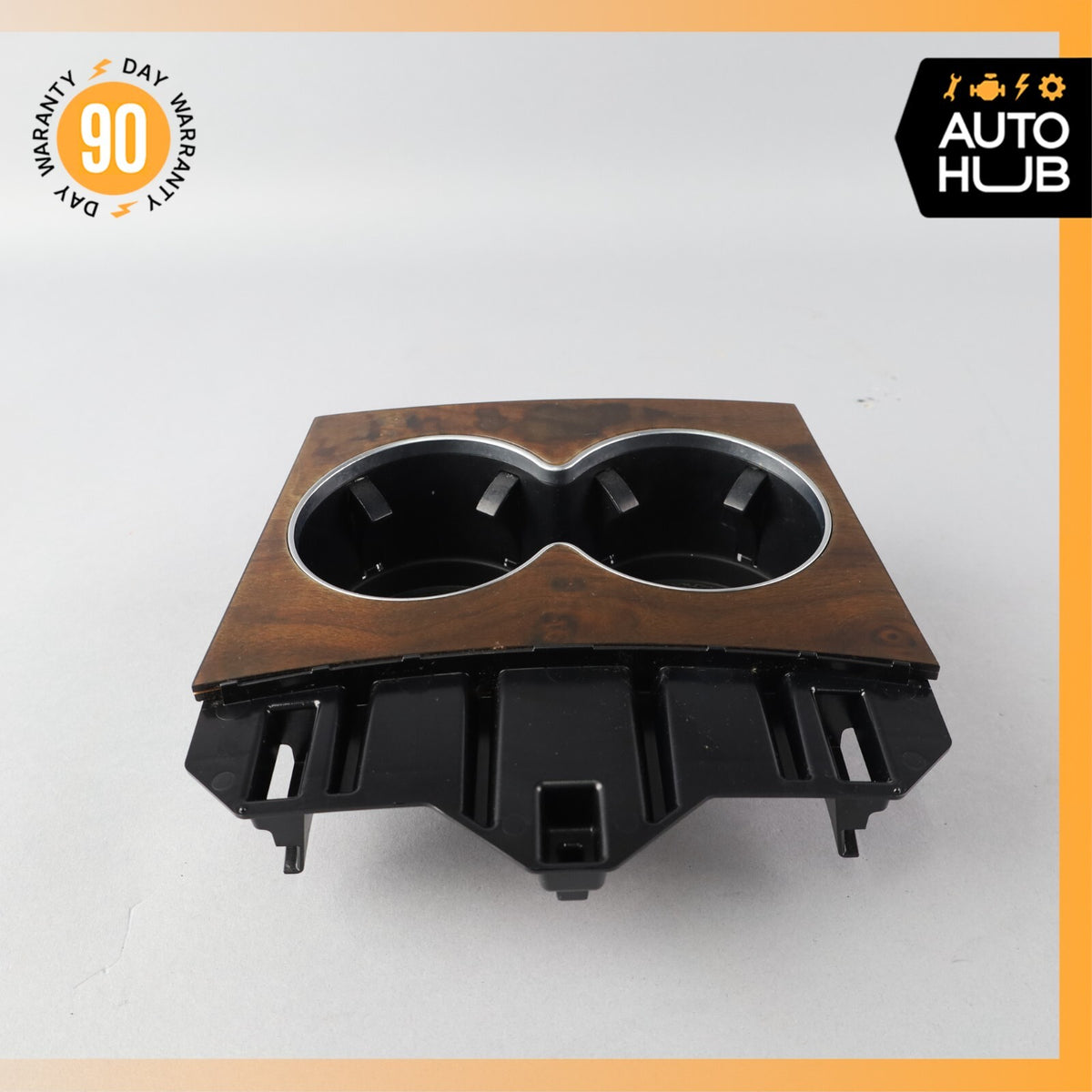 14-17 Mercedes W207 E350 E550 E400 Center Console Cup Holder Compartment OEM - photo 5