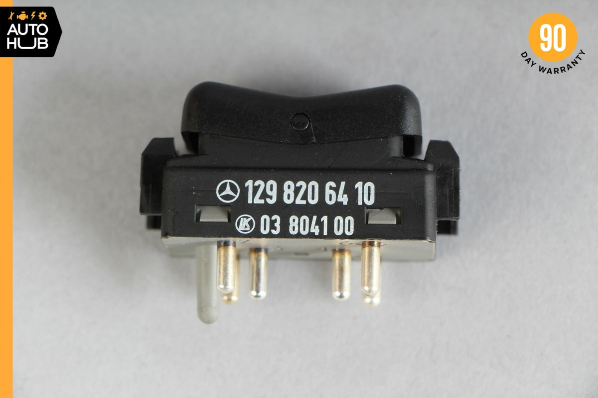 90-02 Mercedes R129 SL500 300SL SL320 Roll Bar Control Switch 1298206410 OEM - photo 9
