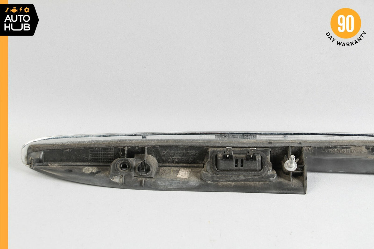 06-13 Mercedes W251 R350 R500 Rear Trunk Tailgate Handle Trim Cover Chrome OEM - photo 6