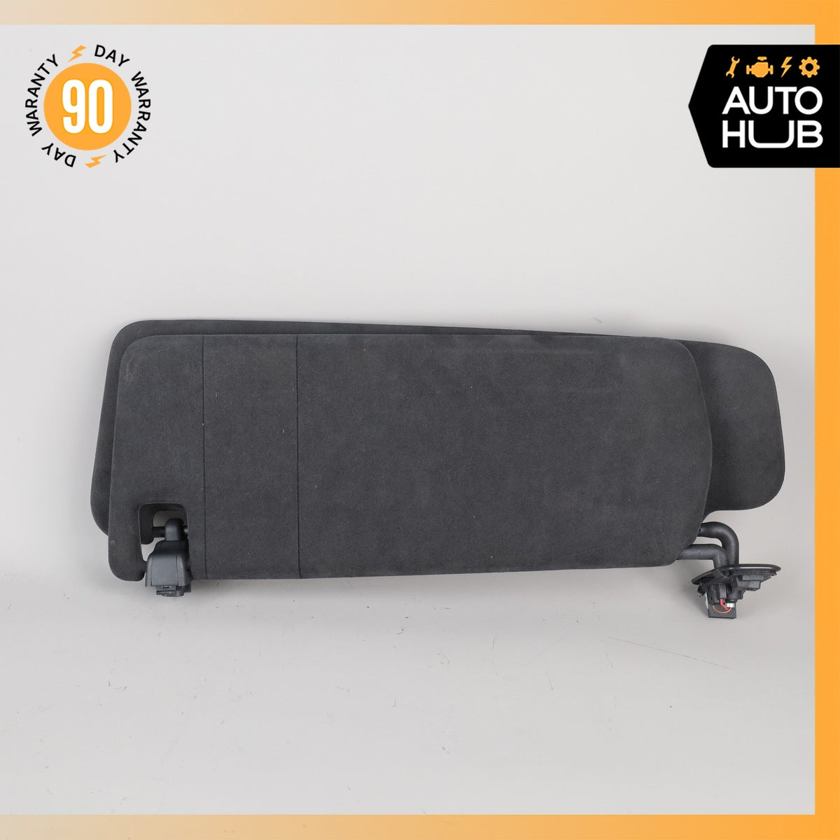 15-18 Porsche Cayenne 958 Turbo Sun Visor Sunvisor Right Side Suede OEM - photo 3