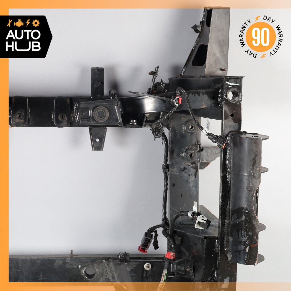 08-19 Maserati GranTurismo M145 Front Engine Sub Frame Subframe Crossmember 70k - photo 5