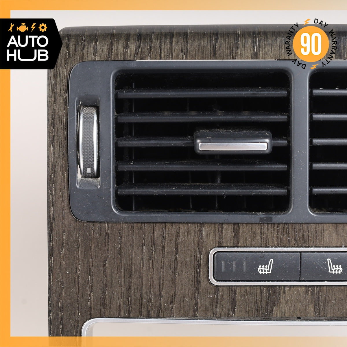 14-22 Range Rover Sport L494 Rear Center Console Air Vent Trim w/ Switch OEM - photo 3