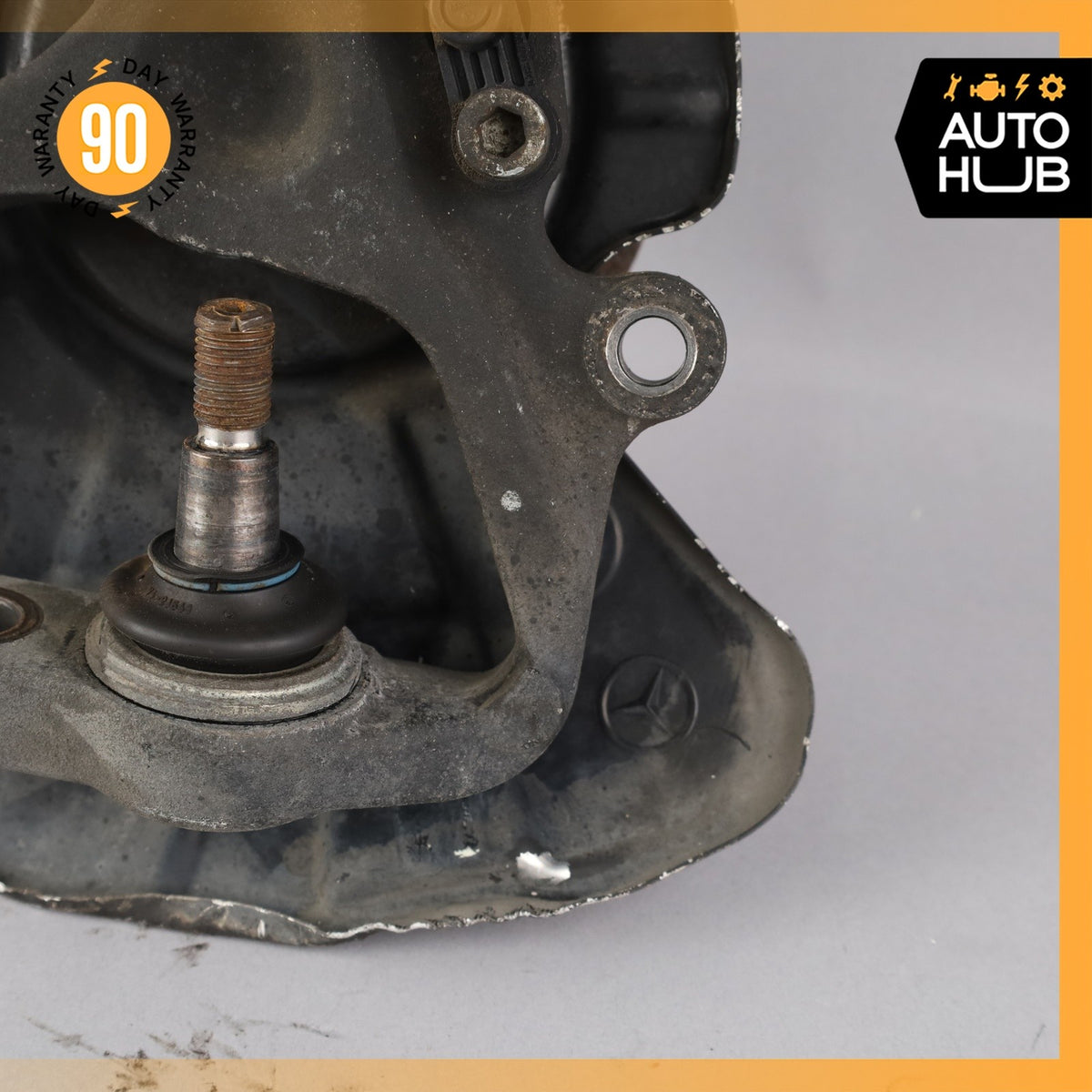 00-06 Mercedes W215 CL500 S430 S500 Front Right Side Knuckle Spindle OEM - photo 13