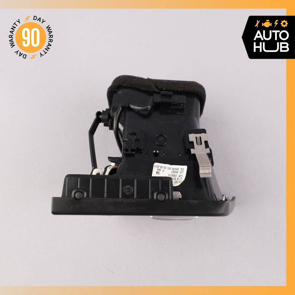14-17 Mercedes W207 E400 E550 Left Driver Side Dashboard AC A/C Air Vent OEM - photo 7